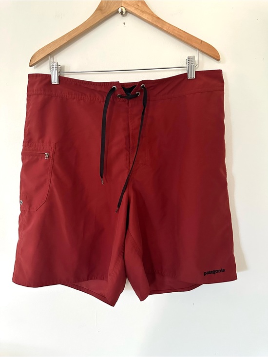 Patagonia Other - Patagonia Men's orange red Swim Board Shorts